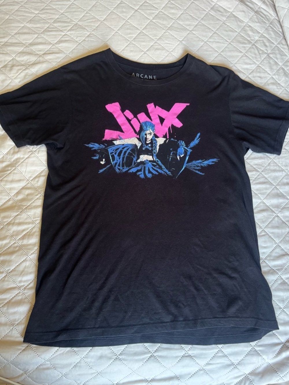 Hot Topic Arcane League of Legends graphic Unisex Graphic Tee